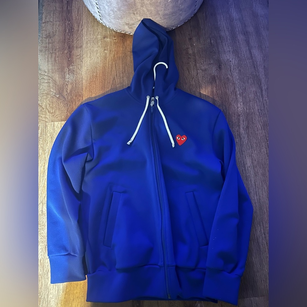Commes des garçon zip up
